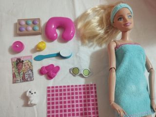 Barbie Spa con Perrito