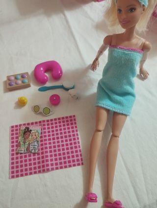 Barbie Spa con Perrito
