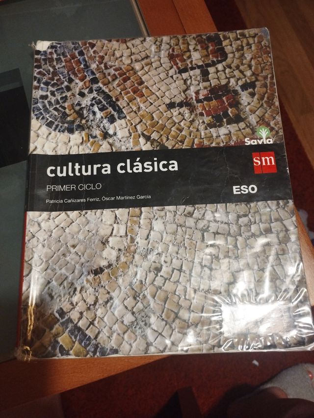 Cultura clásica I. ESO. Savia