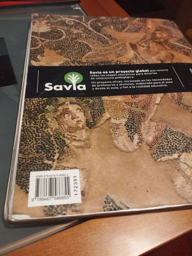 Cultura clásica I. ESO. Savia