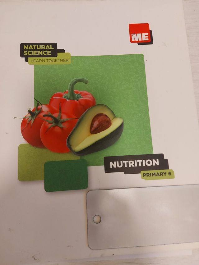 Nutrition. Natural Science Learn Together 6º