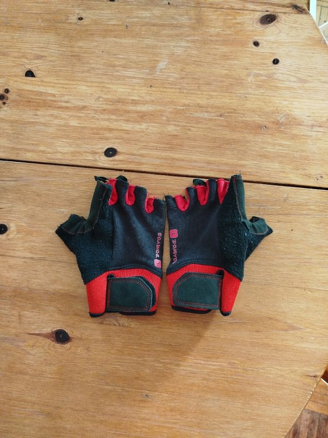 Guantes Gimnasio Domyos 500