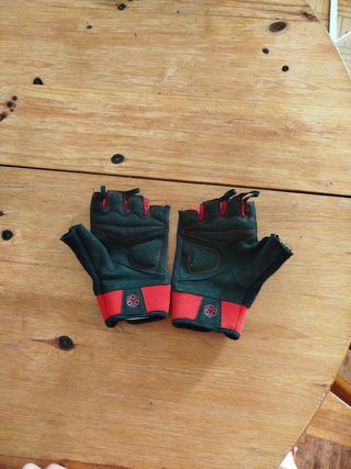 Guantes Gimnasio Domyos 500