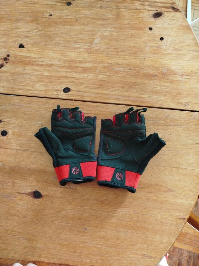 Guantes Gimnasio Domyos 500