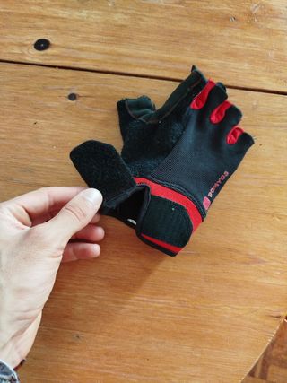 Guantes Gimnasio Domyos 500