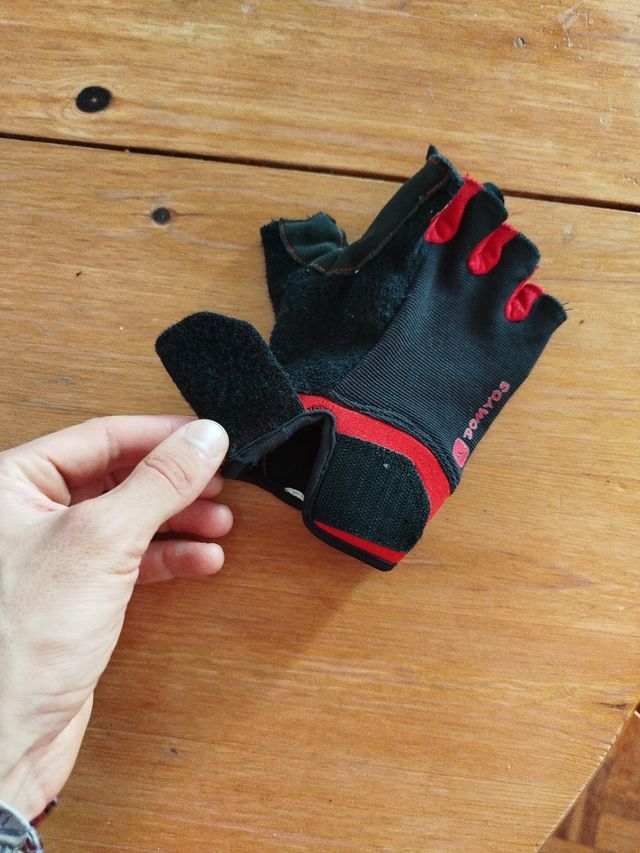Guantes Gimnasio Domyos 500