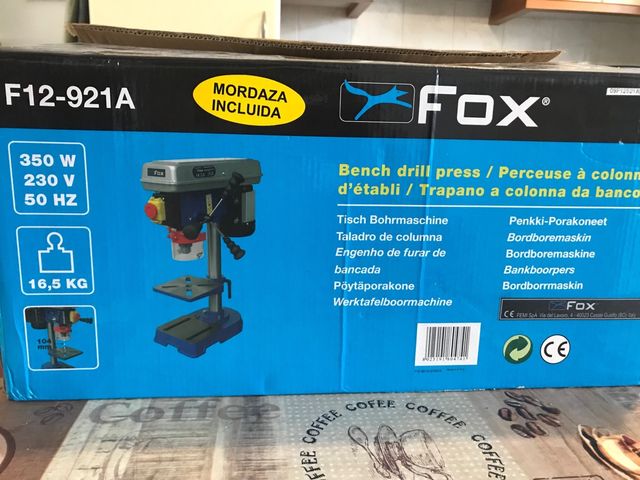 Taladro columna FOX F12-921A - 350W