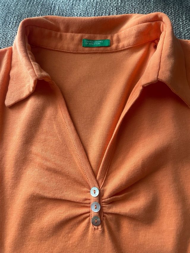 Maglietta Arancione Tg.S