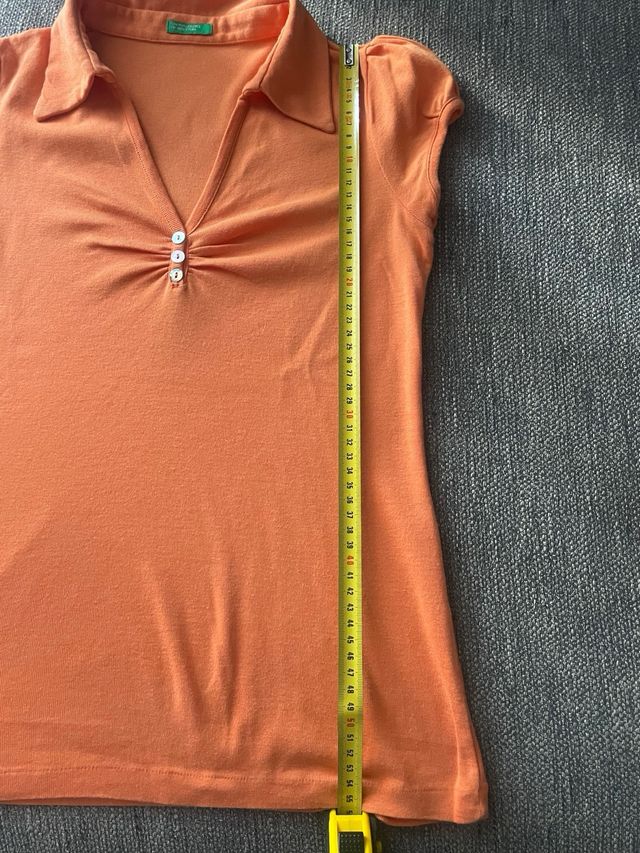 Maglietta Arancione Tg.S