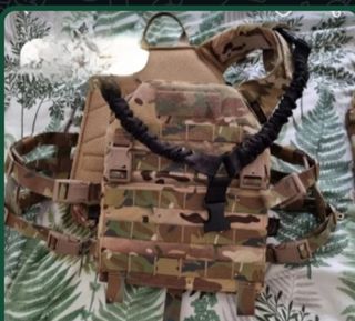 Chaleco táctico airsoft