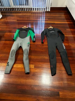Trajes neopreno XCEL: verano e invierno