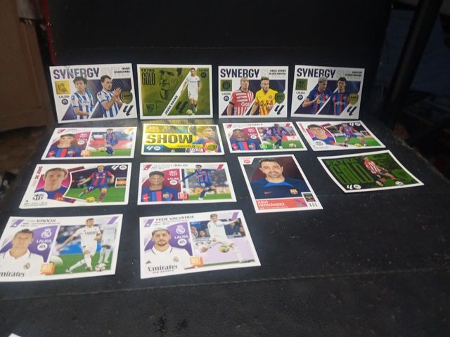 Cromos fútbol LaLiga - 14 cromos
