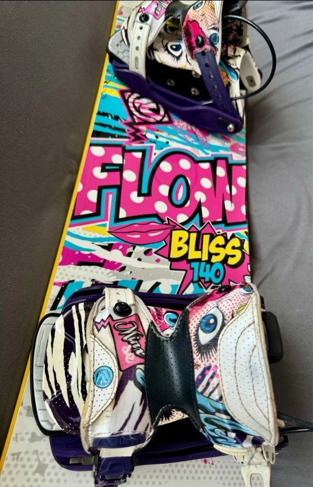 Tabla Flow Bliss 140cm