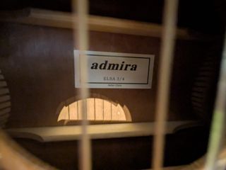Guitarra clásica ELSA 3/4 Admira