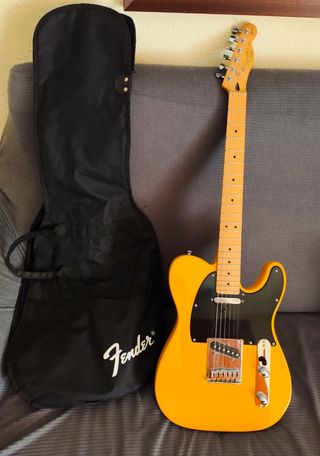 Guitarra Telecaster Squier Affinity butterscoth 