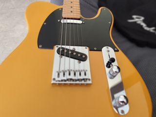 Guitarra Telecaster Squier Affinity butterscoth 