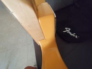 Guitarra Telecaster Squier Affinity butterscoth 