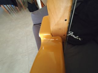 Guitarra Telecaster Squier Affinity butterscoth 