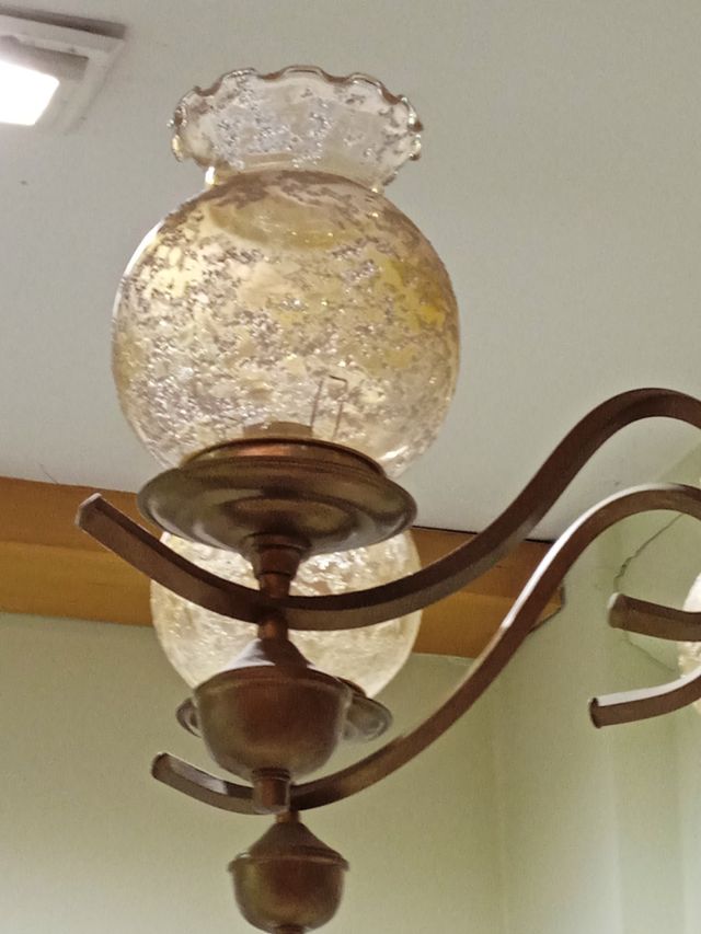 CH040 - Lámpara vintage 5 brazos