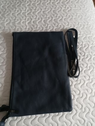 Bolso mano Parfois azul marino