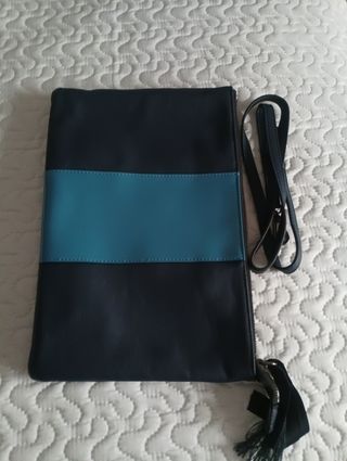 Bolso mano Parfois azul marino