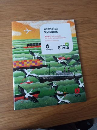 Atlas de Sociales 6º Primaria
ISBN: 9788491823018