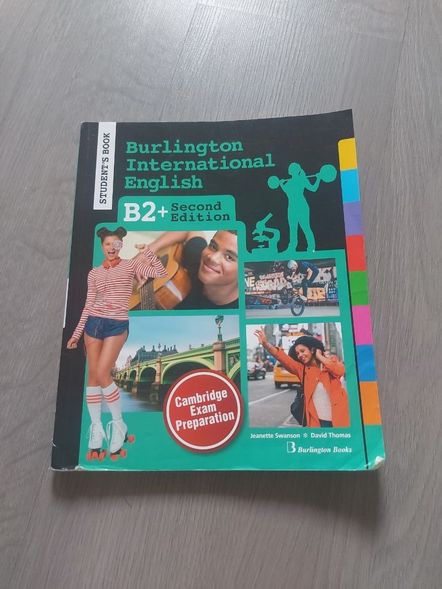 Burlington International English B2+ (Libro Estudi