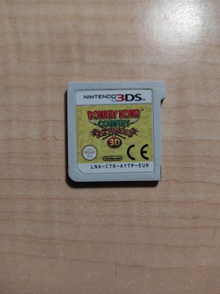Nintendo 3DS - Donkey Kong Country Returns 3D