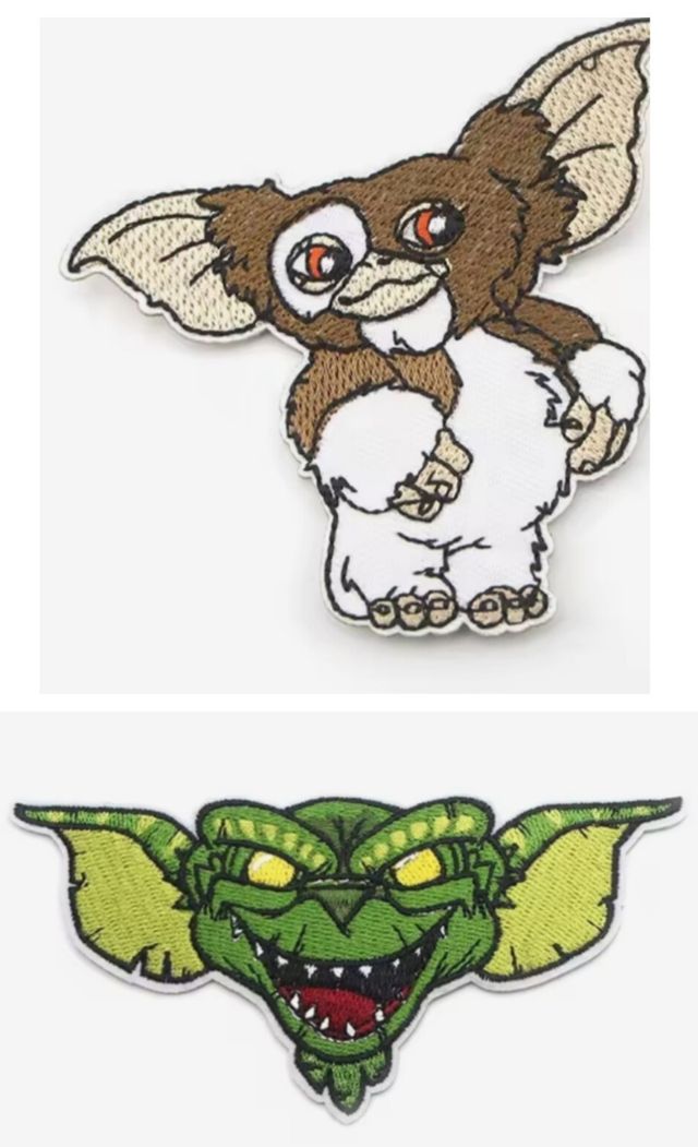Toppa ricamata Gremlins