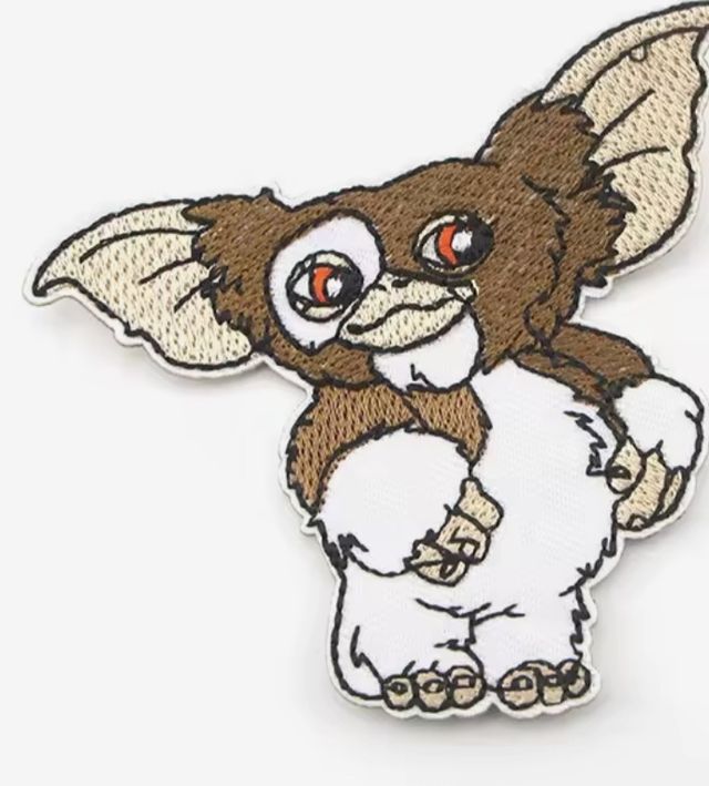 Toppa ricamata Gremlins
