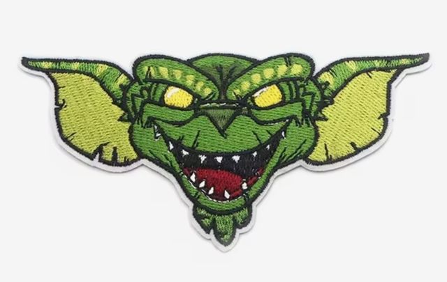 Toppa ricamata Gremlins