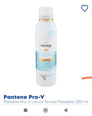 Pantene Pro-V Lacca Tenuta Flessibile 250ml x5