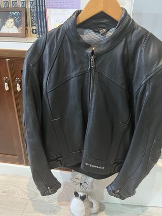 Cazadora moto piel Held
