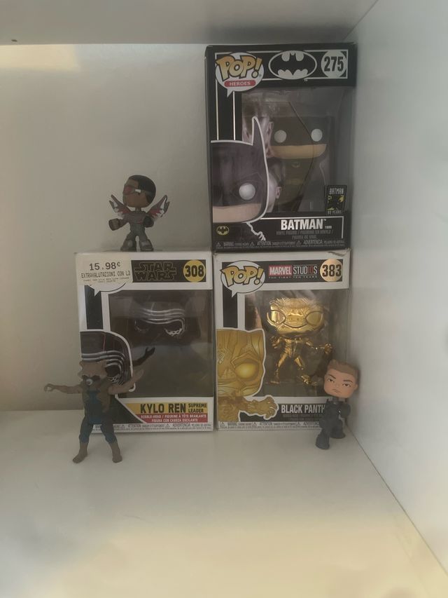 paccheto multi-funko pop in omaggio 3 mini figures