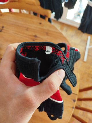 Guantes Intox de ciclismo