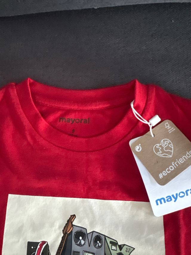 Camiseta Mayoral niño - Música