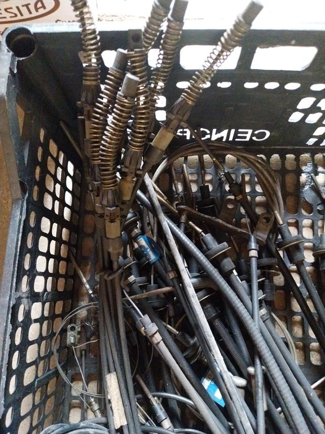 Cables SEAT antiguos (124, 131, 600, 1430)