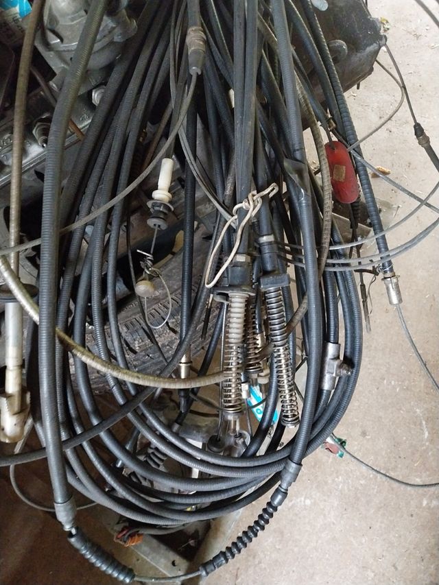 Cables SEAT antiguos (124, 131, 600, 1430)