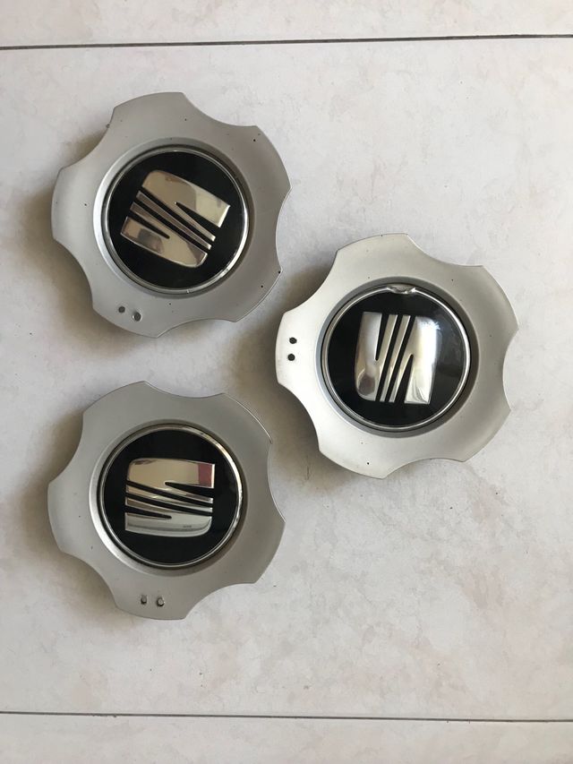 3 Tapacubos Seat Ibiza Sport Rider