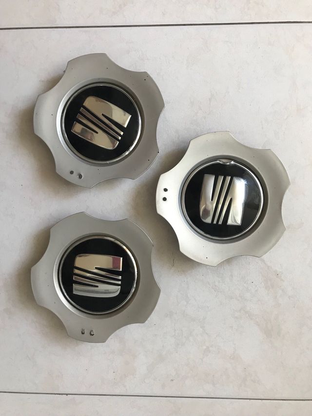 3 Tapacubos Seat Ibiza Sport Rider