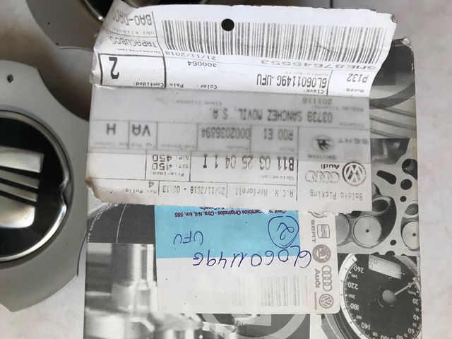 3 Tapacubos Seat Ibiza Sport Rider