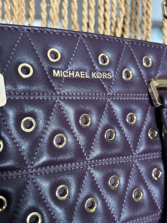 Bolso Michael Kors Morado