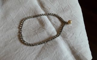 Collana strass perla: elegante e raffinata