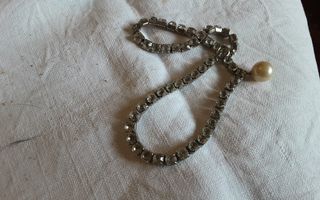 Collana strass perla: elegante e raffinata