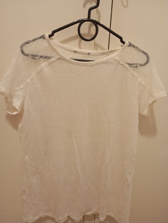 Camiseta blanca