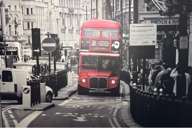 Foto Londres autobús rojo