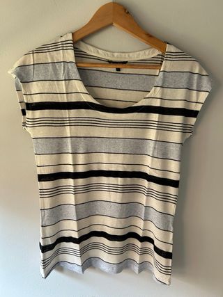 Camiseta rayas Massimo Dutti S
