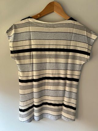 Camiseta rayas Massimo Dutti S

