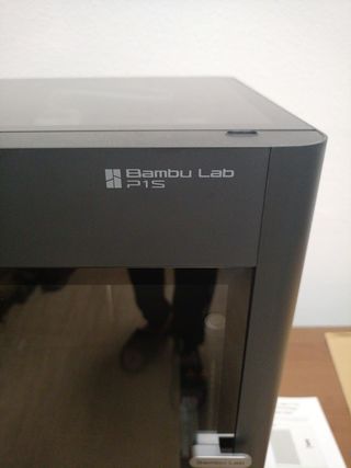 Impresora 3D Bambu Lab P1S - Negra