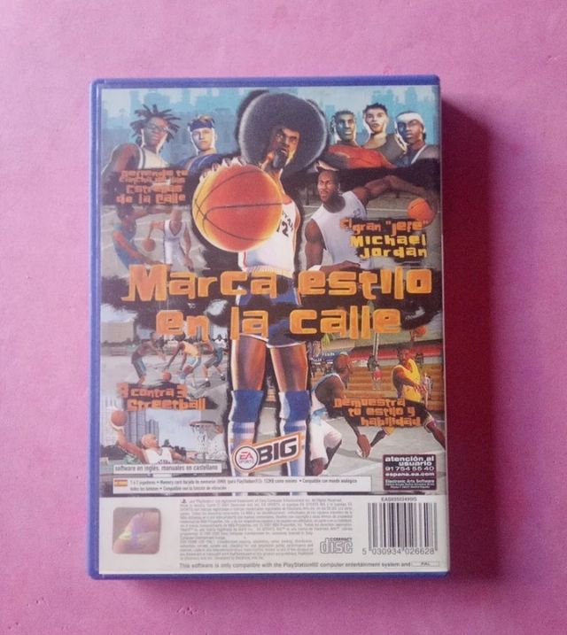 NBA Street - PS2